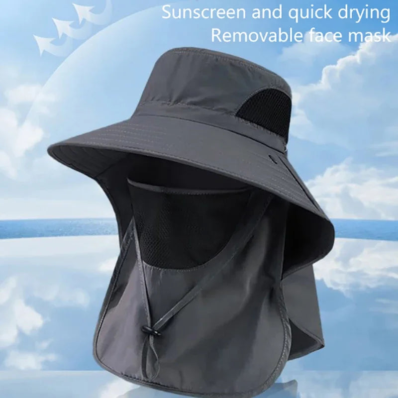 Sombrero Protector UV para Aventuras