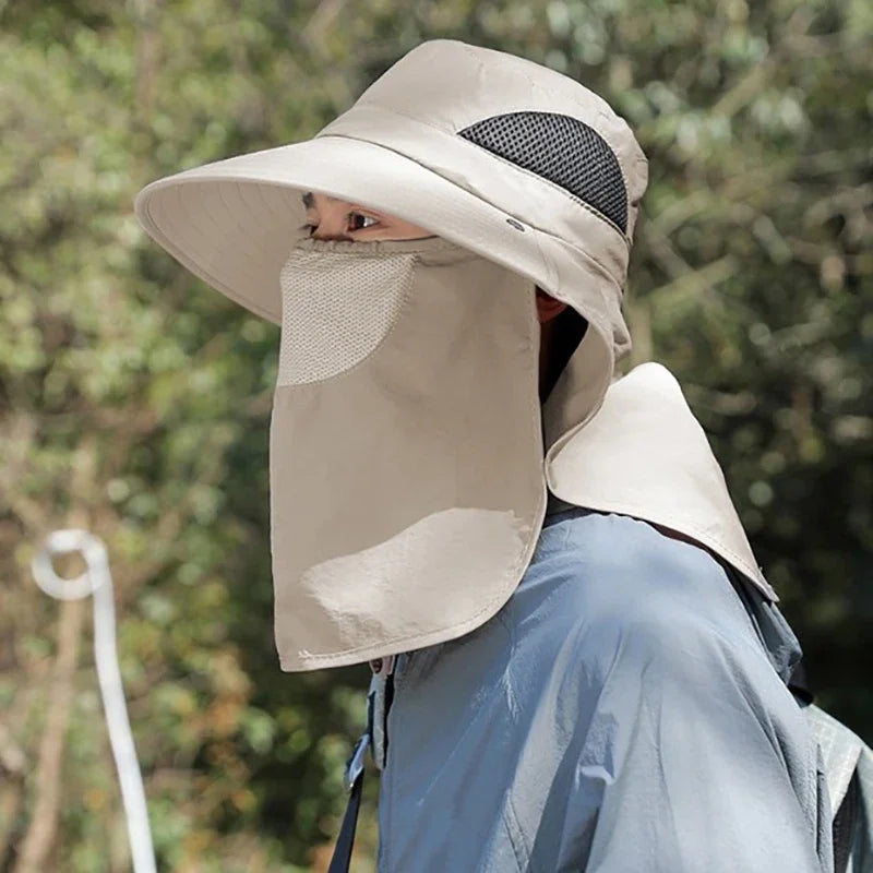 Sombrero Protector UV para Aventuras