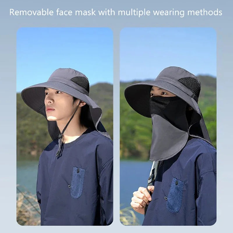 Sombrero Protector UV para Aventuras