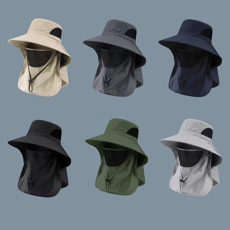 Sombrero Protector UV para Aventuras