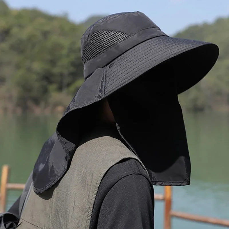 Sombrero Protector UV para Aventuras