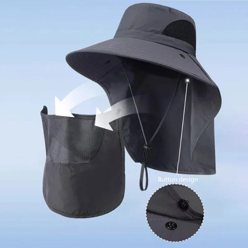 Sombrero Protector UV para Aventuras